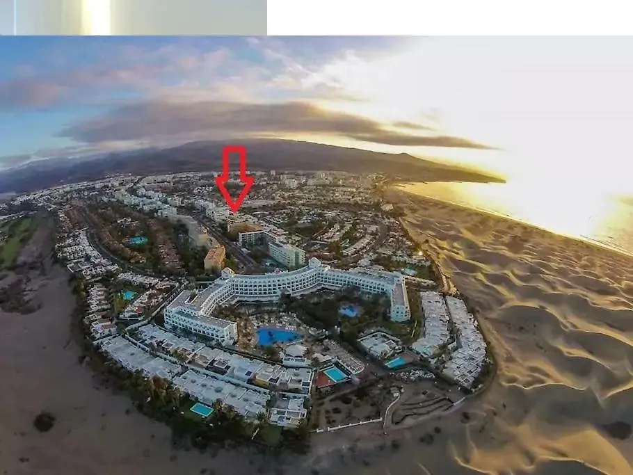 Playa Del Ingles 5 Min Walk From Yumbo! 512 Apartment Maspalomas